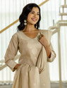 Tasrika Embellished Woven Kurta TrouserPant Dupatta