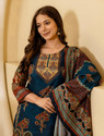 Tasrika Printed Kurta Salwar Dupatta Set