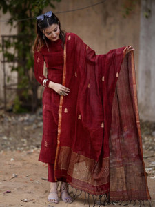 Tasrika Women Kurta Pant Dupatta Set