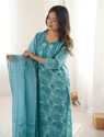 Tasrika Women Kurti Pant Dupatta Set