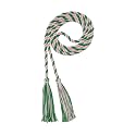 Tassel Depot Graduation Honor Cord - LT Pink/Kelly - Every School Color Available - Made in USA
