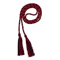 Tassel Depot Graduation Honor Cord - RED/Navy - Every School Color Available - Made in USA