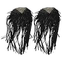 Tassel Shoulder Epaulettes 1-Pair Fringe Decor for Jacket Women