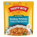 Tasty Bite Bombay Potatoes, 10 Ounce, Ready to Eat, Microwavable Entree, Vegan