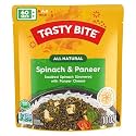 Tasty Bite Kashmir Spinach, Ready to Eat, 10 Ounce, Microwavable Entrée in Light Curry Sauce, Vegetarian