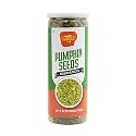 Tasty Giants Roasted Pumpkin Seeds 180g | Fiber Rich Superfood | Diet Snacks | Seeds for Eating | Immunity Booster | Weight Management | Protein Rich Seeds