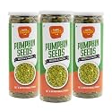 Tasty Giants Roasted Pumpkin Seeds 540g | Fiber Rich Superfood | Diet Snacks | Seeds for Eating | Immunity Booster | Weight Management | Protein Rich Seeds | Seeds Combo Pack