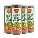 Tasty Giants Roasted Pumpkin Seeds 720g | Fiber Rich Superfood | Diet Snacks | Seeds for Eating | Immunity Booster | Weight Management | Protein Rich Seeds | Seeds Combo Pack