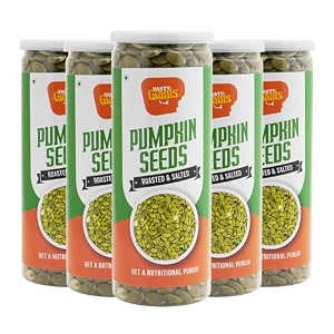 tasty giants roasted pumpkin seeds 900g  fiber rich superfood  diet snacks  seeds for eating  immunity booster  weight management  protein rich seeds  seeds combo pack