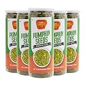 Tasty Giants Roasted Pumpkin Seeds 900g | Fiber Rich Superfood | Diet Snacks | Seeds for Eating | Immunity Booster | Weight Management | Protein Rich Seeds | Seeds Combo Pack