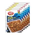 TASTY NIBBLES Fish Bhurji 200g [Pack of 6]|Open Heat &amp; Eat |No Added Preservatives| Japanese Retort Technology