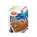 TASTY NIBBLES Fish Bhurji 200g [Pack of 3]|Open Heat &amp; Eat| No Added Preservatives | Japanese Retort Technology