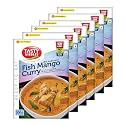 TASTY NIBBLES Fish Mango Curry 200GM Pouch [Pack of 6]