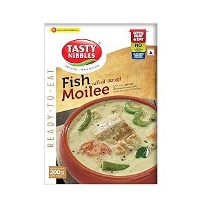 tasty nibbles fish moilee 200gm pouch pack of 1