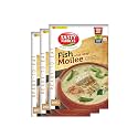 TASTY NIBBLES Fish MOILEE 200GM Pouch [Pack of 3]