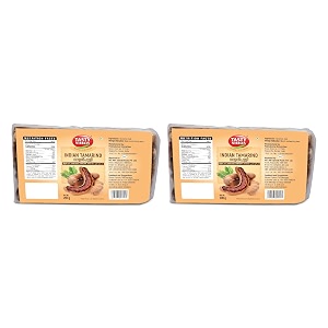 tasty nibbles indian tamarindimli seedless 200g x 2 pack of 2