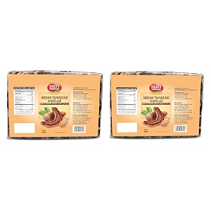 tasty nibbles indian tamarindimli seedless 500 grams x 2 pack of 2