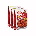 Tasty Nibbles Kerala Fish Curry with Chilli 200g Pouch [Pack of 3] | Open Heat &amp; Eat | No Added Preservatives | Japanese Retort Technology
