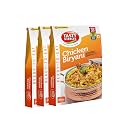Tasty Nibbles Ready to Eat Chicken Biryani 300g [Pack of 3] | Open Heat &amp; Eat | No Food Additives Added | Japanese Retort Technology
