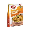 Tasty Nibbles Ready to Eat Chicken Biryani 300g [Pack of 1] | Open Heat &amp; Eat | No Food Additives Added | Japanese Retort Technology