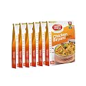 Tasty Nibbles Ready to Eat Chicken Biryani 300g [Pack of 6] | Open Heat & Eat | No Food Additives Added | Japanese Retort Technology