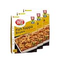 Tasty Nibbles Ready to Eat Fish Kappa Biriyani 250g x3(Pack of 3)