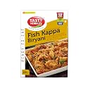 Tasty Nibbles Ready to Eat Fish Kappa Biriyani 250g | Kerala Special | Open Heat &amp; Eat | Non-Vegetarian | No Added Preservatives | Japanese Retort Technology [Pack of 1]