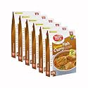 Tasty Nibbles Ready to Eat Kerala Fish Curry with Coconut Milk 200 Gm Pouch[Pack of 6]|Open Heat & Eat | No Food Additives Added | Japanese Retort Technology