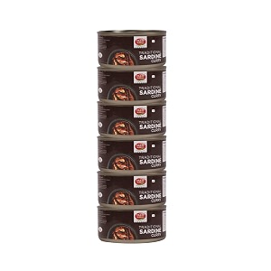 tasty nibbles ready to eat traditional sardine curry 185g  non-vegetarian  no added preservatives  japanese retort technology pack of 6 1110g