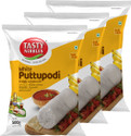 Tasty Nibbles White Puttupodi 500gPack of 3