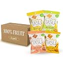 TASU Variety Dried Fruit Chips, Individual Bags, No Sugar Added, 8 Pack