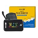 Tata 1mg Fingertip Pulse Oximeter | High Accuracy SpO2 Monitor & Pulse Rate Device | OLED Display | Perfusion Index Indicator | Portable Oxygen Saturation Monitor for Adults