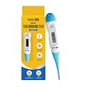 Tata 1mg Flexible Tip Digital Thermometer with One Touch Operation for Children and Adult, Plastic