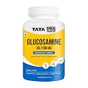 1MG TATA Glucosamine HCL 1500Mg Tablets With Collagen, Boswellia, Rosehip & Arginine - 60 Tablets | For Joint Support & Knee Pain | Supplement For Men & Women | Non-GMO & Soy-Free