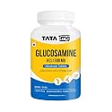 1MG Tata Glucosamine HCL 1500 Mg Tablets For Joint Health With Boswellia Serrata, Collagen Peptide, L-Arginine, And Curcuma Longa For Men &amp; Women (Pack Of 1, 30 Tablets)