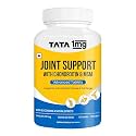 Tata 1mg Joint Support Advanced Tablet with Glucosamine, MSM, & Chondroitin, For Men & Women, Pack of 60 Tablets