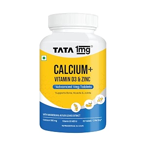 TATA 1mg Veg Calcium Vitamin D3