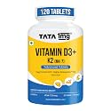 TATA 1mg Vitamin D3 K2 MK-7