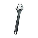 AGRICO TATA 10" Adjustable Wrench | Wrench Tools | Adjustable Spanner With Lasered Scale | Professional & Home Use Plumbing Tools | (Black, Pack of 1)
