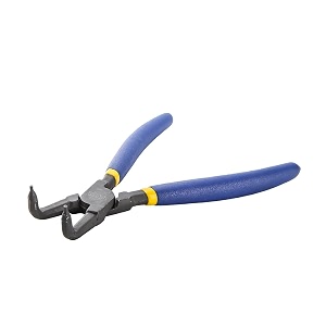 tata agrico plc014 7-inch internal bent circlip plier forged c50 steel snap ring pliers hardened body insulated anti-slip grip heavy duty tool for automotive mechanical amp diy use pack of 1