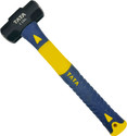 TATA AGRICO Engineering Hammer 10 2G Fiberglass Handle 1LB HMC010 Sledge Hammer