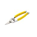 Tata Agrico Fruit Picker Garden Scissors for Fruit Picking, Great Garden Tool with Straight Blade, Precision Clippers with Non-Slip Grip | Yellow Handle-GTS013
