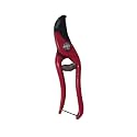Tata Agrico Garden Shears Sharp Cutter Pruners Scissor, Pruning Seeds with Grip-Handle | Garden Tools for Home and Garden Use Flower Cutter (GTS006, Silver)