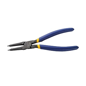 tata agrico internal straight circlip plier 7-inch black