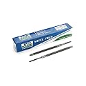Tata Agrico Slim Taper Steel File (100mm) | Precision Hand File for Metalworking, Sharpening, Deburring &amp; Finishing | High Carbon Steel (Set of 10)