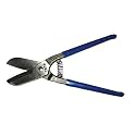 TATA Agrico 10 inch Multipurpose Cutter | Spring Action Shears with Sharp Hardened Blades & Anti-Slip Handles | For Tin Sheet, Aluminium, Wires, Hoses, Garden Branches & Home Repair| Pack of 1