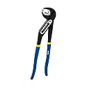 TATA AGRICO Water Pump Plier with 7 Position Size Adjustment| Plumber Plier for Turning &amp; Holding Pipes, Nuts, Bolts | High Strength Body| Ergonomic Cushion Grip -10 Inch/250mm (Blue &amp; Black, PLW002)