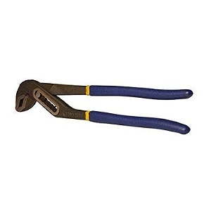 tata agrico 16 inch 406mm water pump plier  adjustable slip joint plumbing grips  multi-purpose hand tool used for holding nuts amp bolts and gripping irregular shaped objects plw002 pack of 1