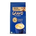 Tata Classic Instant Coffee, 200g Pouch, Chicory Mix With Strong Taste &amp; Rich Aroma, With Flavour Locked Decoction Crystals