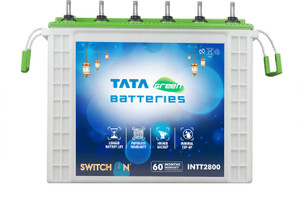 Tata Green Batteries 60 Months Warranty Tubular